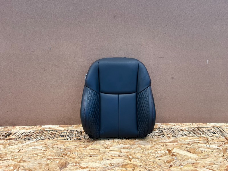 INFINITI Q50 18-24 RED SPORT OEM FRONT RIGHT RH UPPER SEAT CUSHION (RED STITCH)