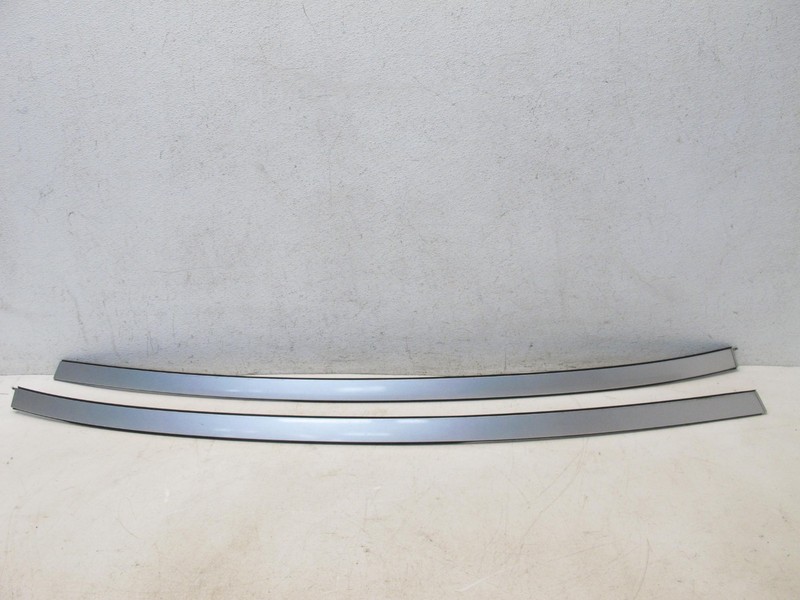 16-23 JAGUAR X260 XF ROOF TOP RAIL RACK MOLDING TRIM LEFT RIGHT SET OEM 041725