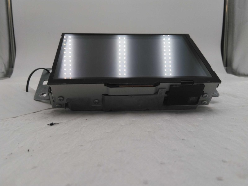 Used Front Center Infotainment Display fits: 2017 Infiniti QX30 display screen d