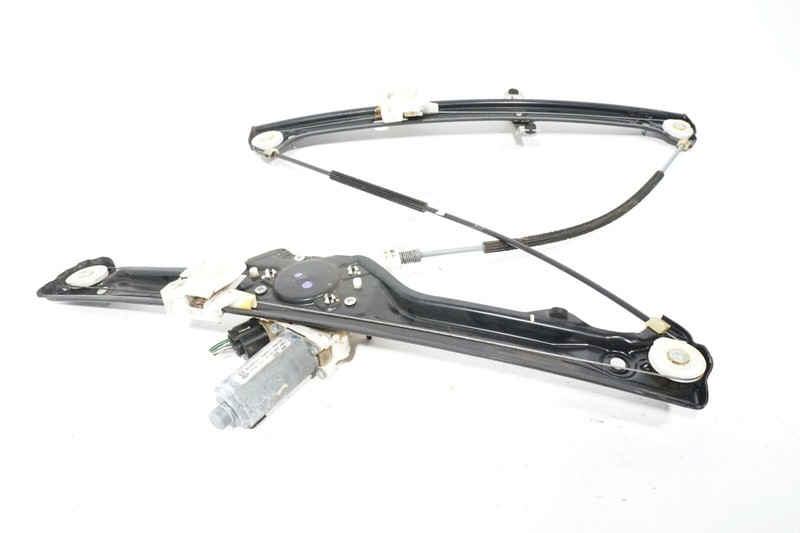 07 08 09 10 BMW E70 X5 FRONT RIGHT PASSENGER DOOR WINDOW REGULATOR W/ MOTOR OEM
