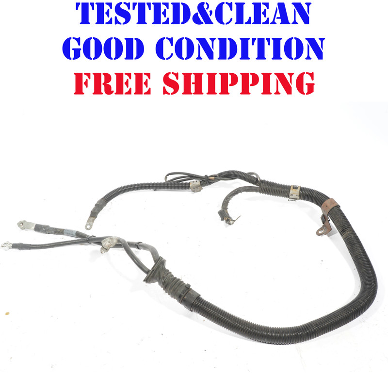 07 - 09 MERCEDES S550 W221 STARTER ALTERNATOR BATTERY CABLE 2215402232 OEM