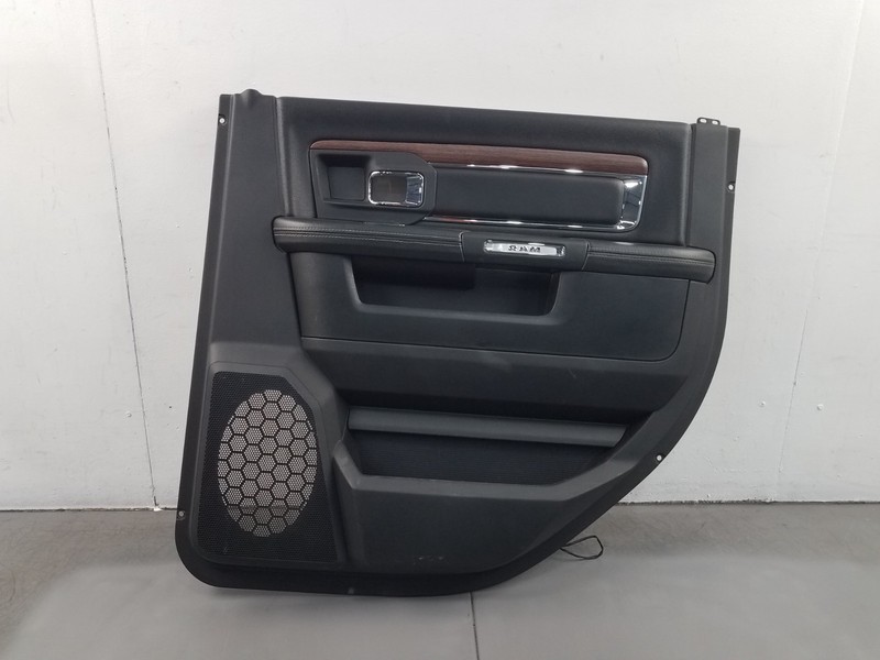 2018 Ram 3500 Laramie DRW Diesel 4x4 Right Rear Passenger Door Panel #5222 V10