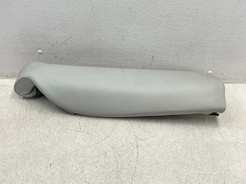 15-18 BMW X5 M F85 Rear Right Pass Bolster Seat Cushion Silver Stone 1621 OEM