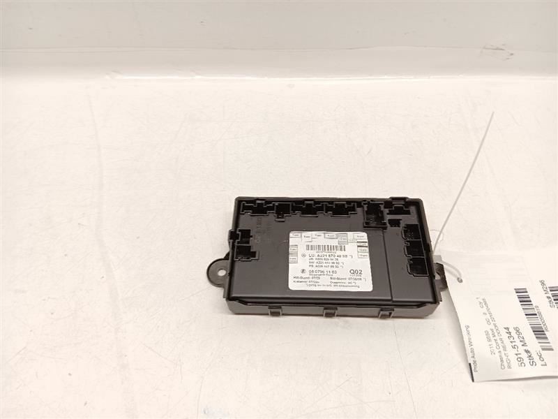 Mercedes 221 S550 Right Rear Door Module Control Unit 2218704895