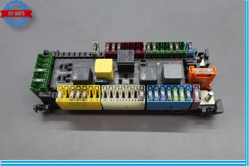 12-16 Mercedes X166 GL450 GL550 ML550 Rear Relay Fuse Box A0025428019 Oem