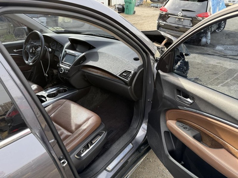 2014-2020 Acura MDX Right Passenger Side A-Pillar Gray
