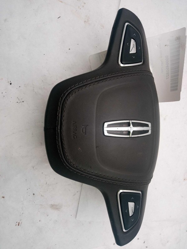 2019 Lincoln MKZ Steering Wheel Air Bag Red, Used, 79K Miles, OEM Compatibility