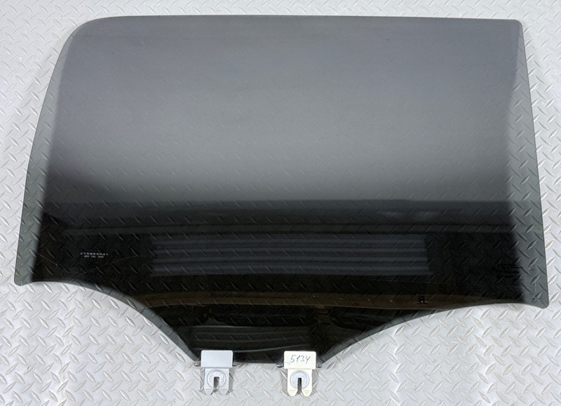 ✅ 19-25 RAM 1500 5th Gen. CREW CAB OEM REAR RIGHT DOOR GLASS WINDOW TINTED Mopar