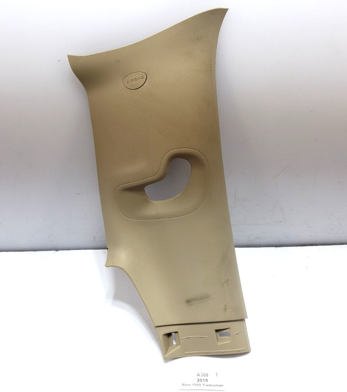✅ 19-21 OEM RAM 1500 Tradesman Rear Left Driver Side C Pillar Trim Panel*