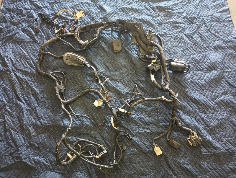2022 Ford Edge Engine Bay Wiring Harness OEM