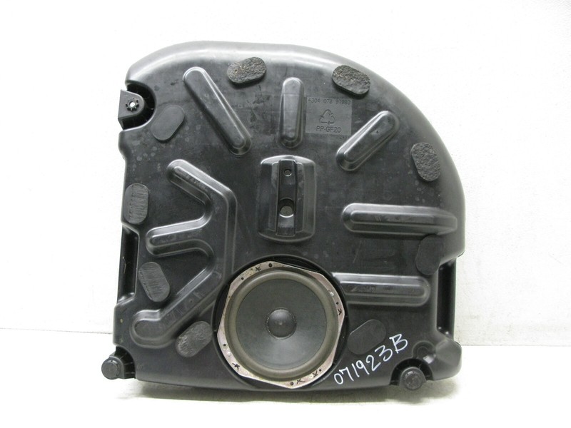 09-11 JAGUAR X250 XF TRUNK REAR SUBWOOFER SPEAKER BASS BOX OEM 071923B