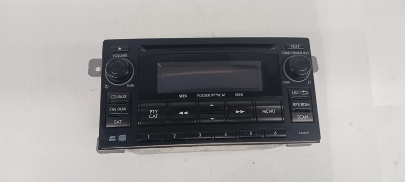 08-'11 SUBARU IMPREZA radio assembly head unit OEM 1 Year Warranty!