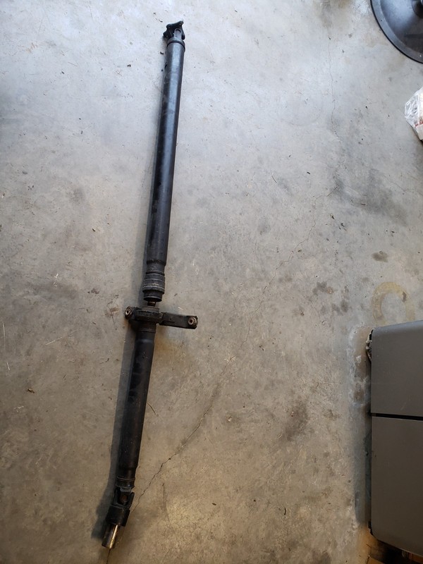 Rear Drive Shaft Classic Style Fits 07-17 COMPASS 1387283