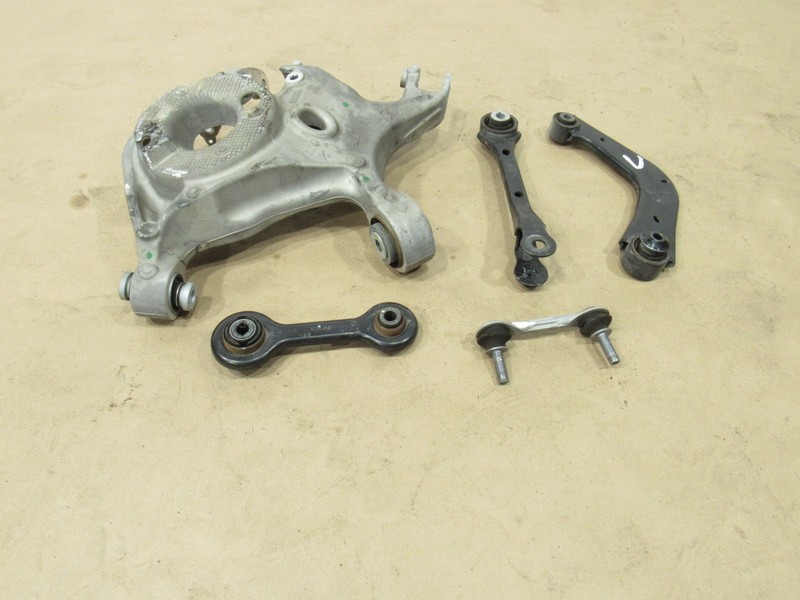 19-22 Lincoln Nautilus 2021 FWD Rear Right Suspension Control Arm Set 5 PCS ; :Y