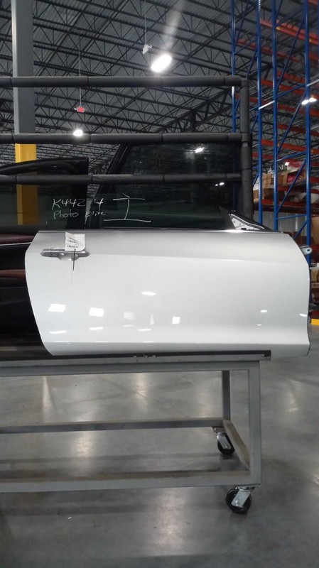 2016 Cadillac ATS Right Front Door Silver OEM 302855 2DR PW PL PHM 92000 Mi