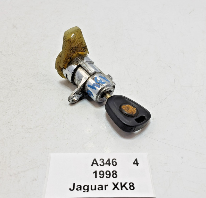 ✅ 97-00 OEM Jaguar XK8 XJ8 Front Left Driver Door Lock Actuator W/ Key