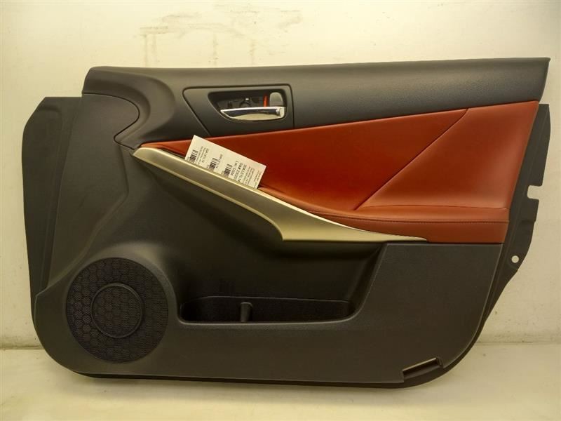14-19 LEXUS IS350 F-SPORT PASSENGER SIDE FRONT DOOR PANEL ASSEMBLY