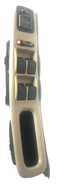 HONDA ACCORD POWER WINDOW MASTER SWITCH TAN BEZEL OEM 1998-2002 1999 2000 2001