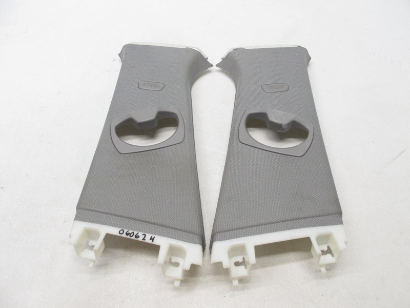 12-19 BMW F30 320i 328i SEDAN UPPER INTERIOR B PILLAR TRIM LEFT RIGHT OEM 060624