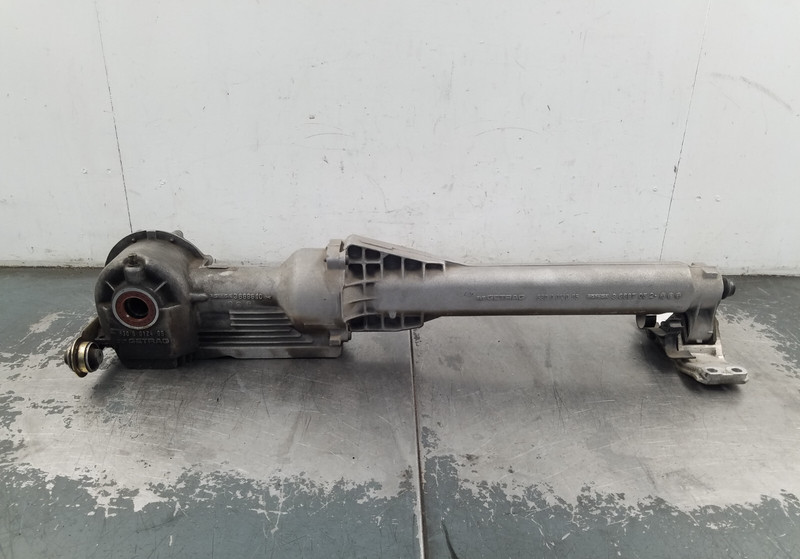 2001 02 03 04 Porsche 911 Turbo 996 Front Differential #7286 A4