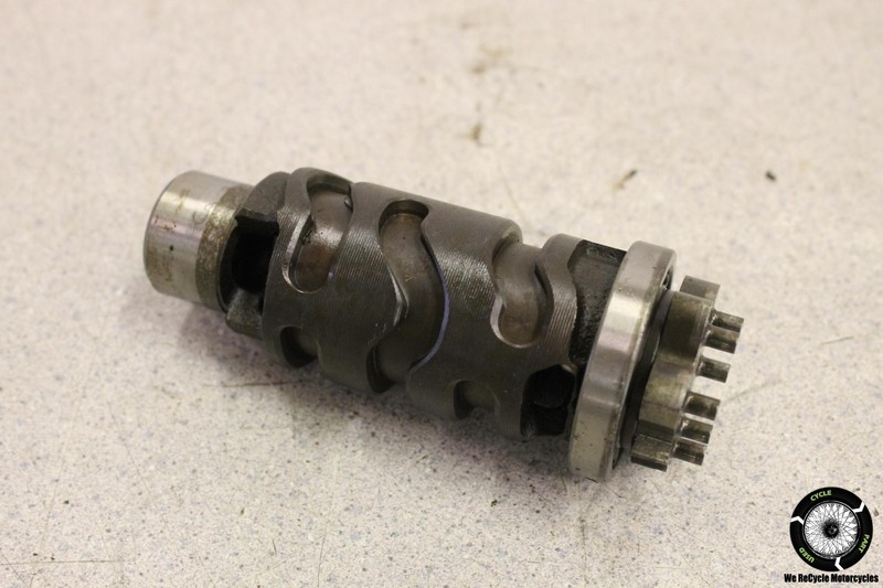 1991 Yamaha FZR600R ENGINE TRANSMISSION GEAR SHIFT SHIFTER CAM DRUM FZR 600 91