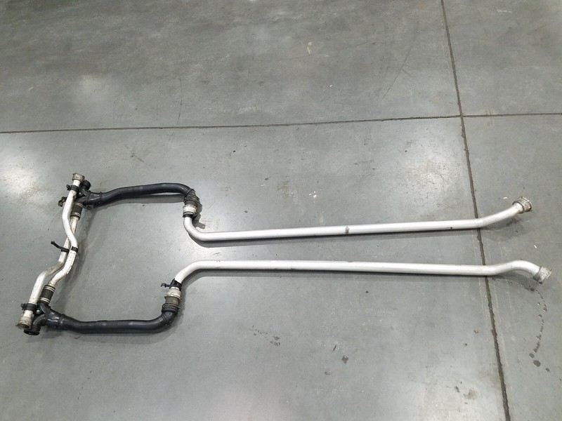 2008 Porsche 911 Turbo 997 Coolant Pipes / Crossover And Tunnel #8341 Y7
