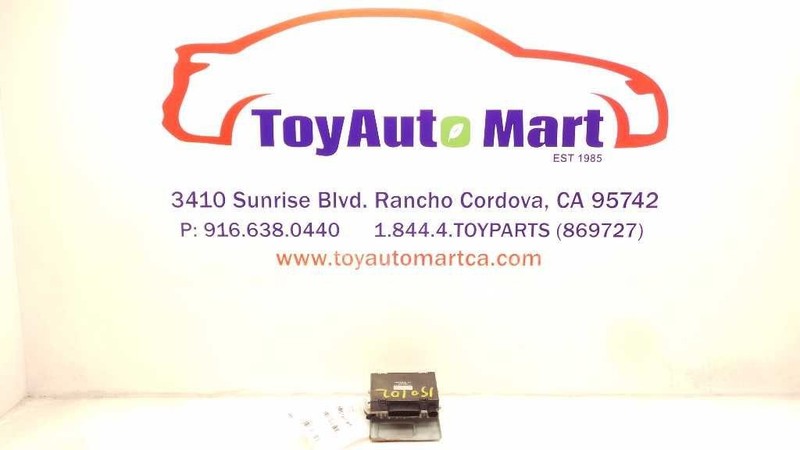 SIENNA 2004 Chassis Control Module 08921-08920