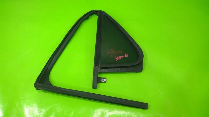 11-19 EXPLORER DRIVER LEFT REAR VENT GLASS OEM 3984-61