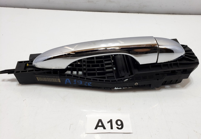 ✅ 2014-2019 OEM Maserati Ghibli Rear Right Passenger Side Exterior Door Handle