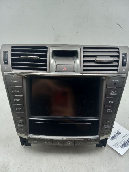 10-12 LEXUS LS460 RADIO / MULTIMEDIA INFOTAINMENT DISPLAY SCREEN