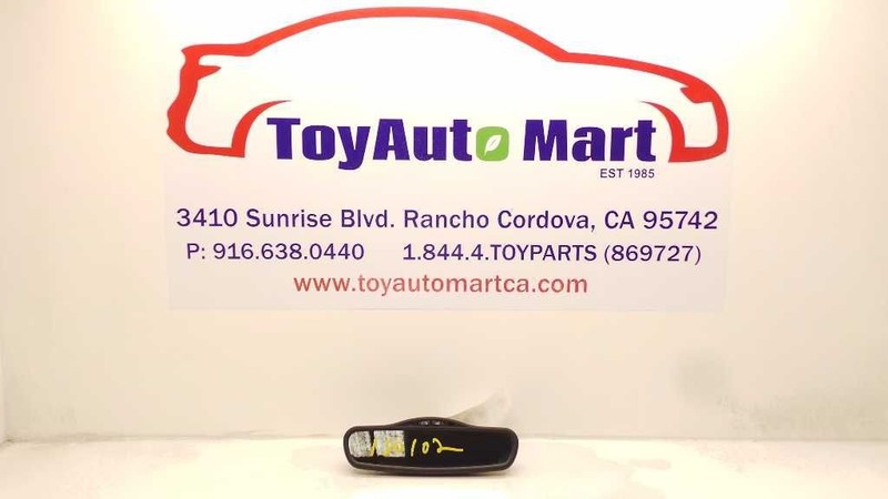 Rear View Mirror Automatic Dimming Fits 03-08 TUNDRA 50796