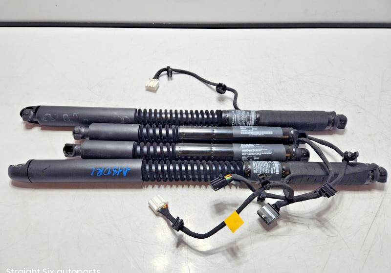 ✅16-23 OEM Tesla Model X Rear Left Driver Door Trunk Liftgate Shock SET Of 4 36k