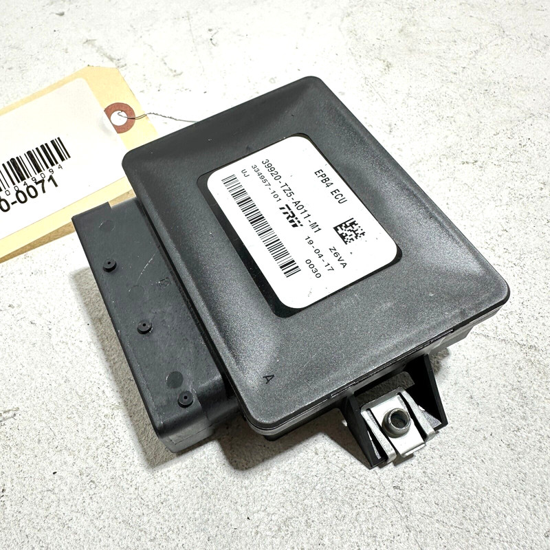 2017-2020 ACURA MDX EPB PARK PARKING BRAKE CONTROL MODULE UNIT OEM