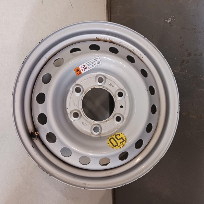 19-'23 FORD RANGER Wheel 16x7 steel OEM Grade B