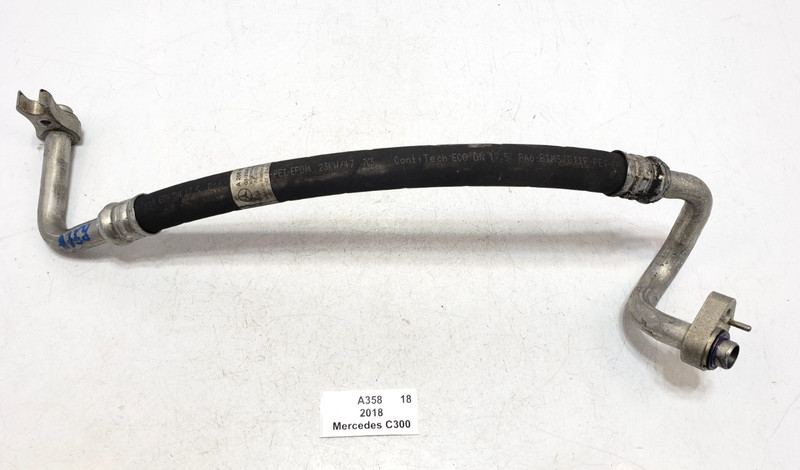 ✅ 15-18 OEM Mercedes C300 A205 W205 AC Air Conditioning Suction Line Hose Pipe