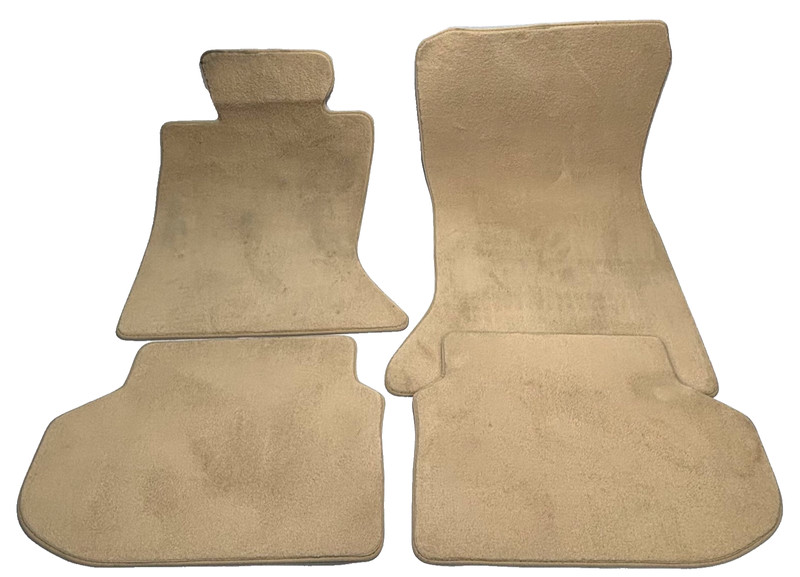 📌 2014 - 2016 BMW 528I XDRIVE FLOOR COVER CARPET LINER MAT SET OF 4 106480 OEM