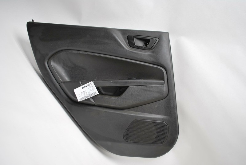 2017-2019 FORD FIESTA HATCHBACK REAR LEFT DRIVER SIDE DOOR PANEL TRIM BLACK OEM