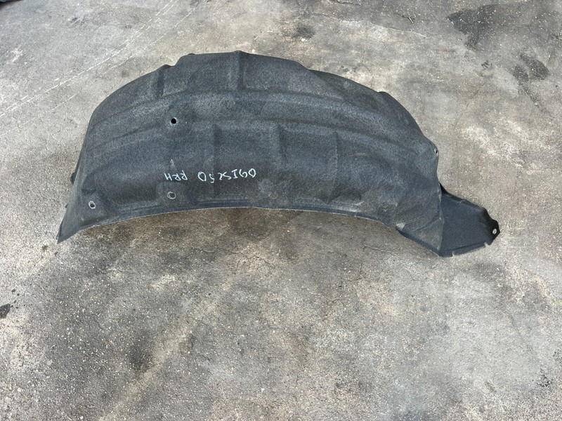 06-13 Lexus IS250 IS350 ISF REAR RIGHT WHEEL FENDER LINER SPLASH SHIELD OEM