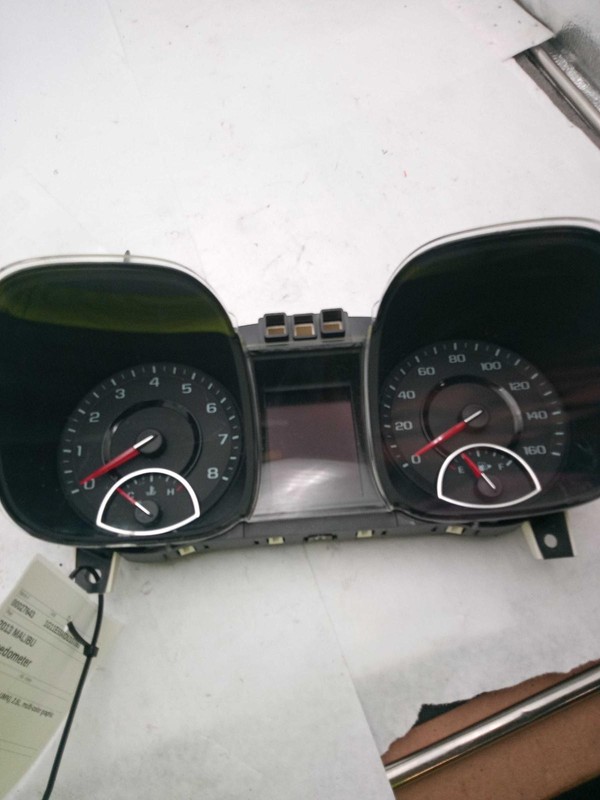 2013 Chevrolet Malibu Speedometer Gauge Blue OEM Used 180K Miles NJ25-27643