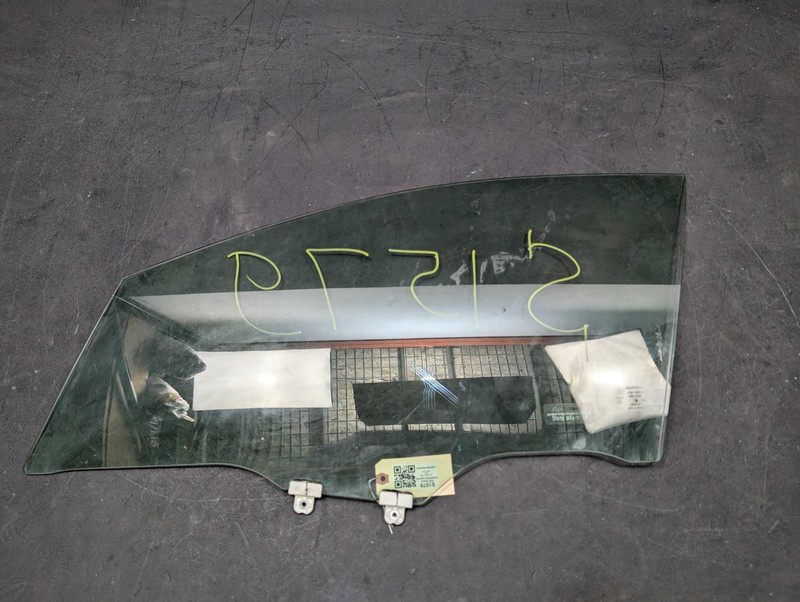 Front Left Door Window Glass 2022 Subaru Crosstrek 61011-FL010 2018 2019 - 2023