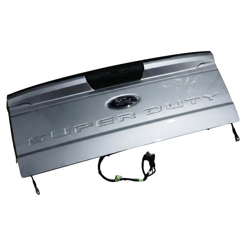 SILVER Tailgate 23-26 SUPER DUTY Truck New TakeOff F250 Ford Paint Tail Gate OEM