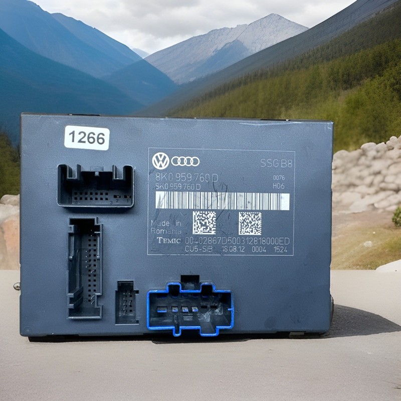 ✅ 2013-2016 AUDI A5 LEFT Front Driver Power SEAT Control Module 8K0959760D OEM✅