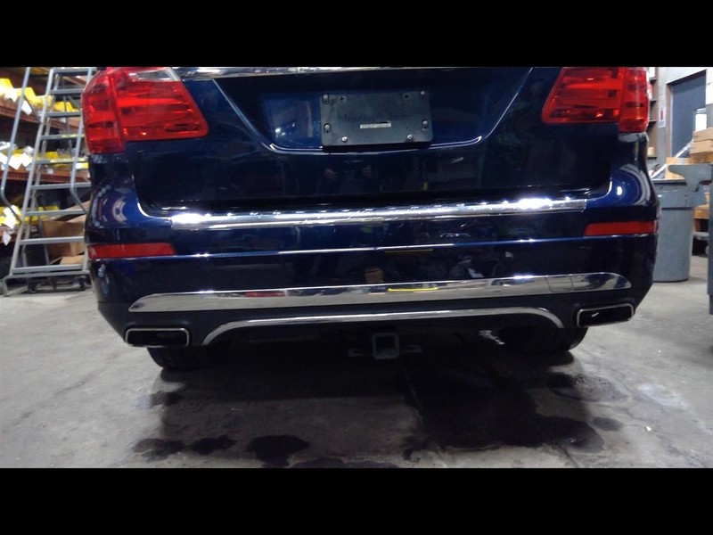 Rear Bumper 166 Type GL350 Fits 13-16 MERCEDES GL-CLASS 1487347