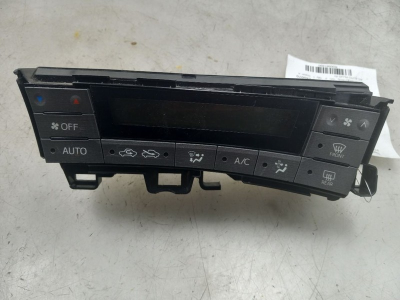 13 14 15 TOYOTA PRIUS PLUG IN TEMPERATURE CONTROL VIN DU 7TH & 8TH DIGIT