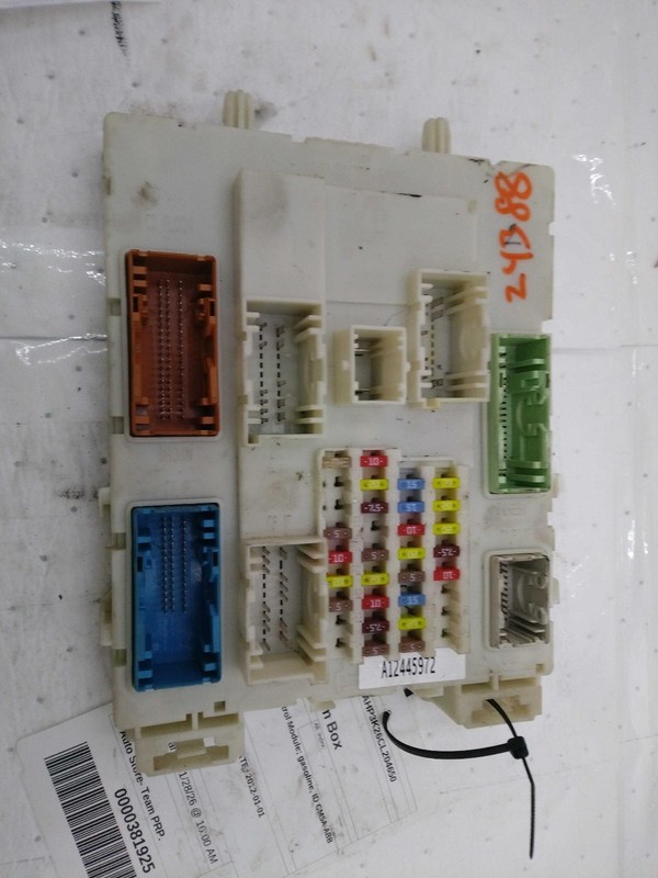 2012 Ford Focus Engine Control Module ECM 378470 OEM Grey 194k Miles