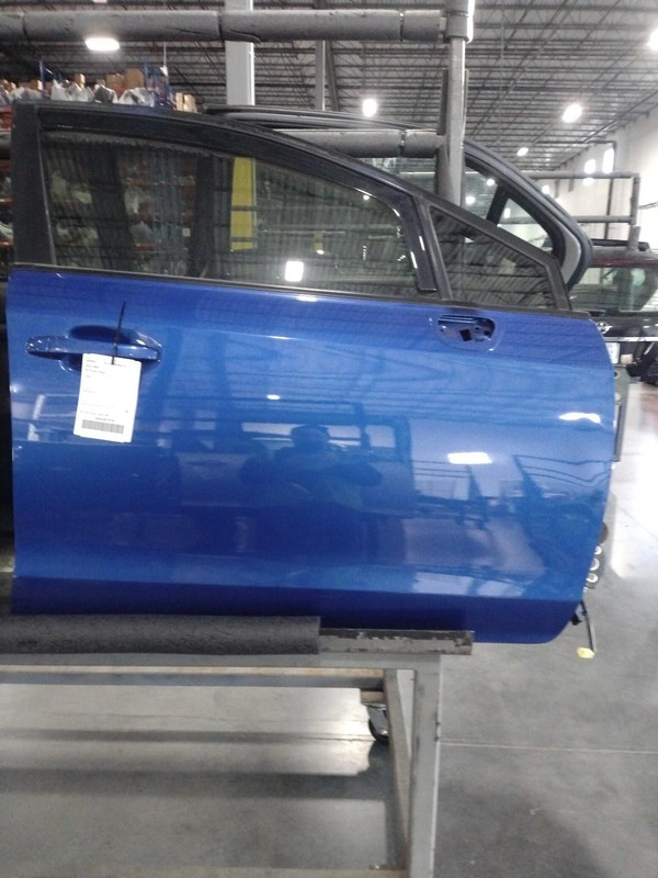2015 Subaru WRX Right Front Door Blue Good Condition No Rust 106K Miles