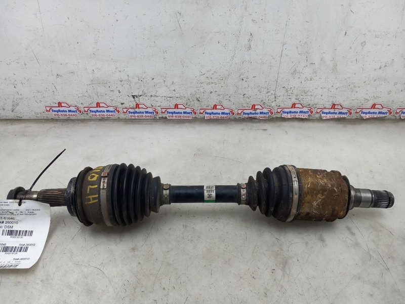 Axle Shaft Front Axle Outer Assembly Fits 05-23 TACOMA 579726