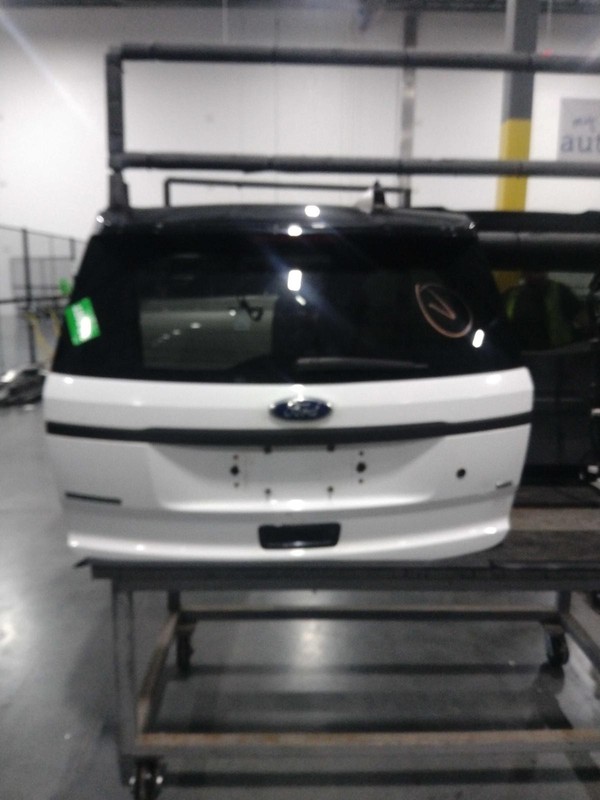 2015 Ford Explorer White Deck Lid OEM Used 4DR SUV 127K Miles NJ25-21548-531446
