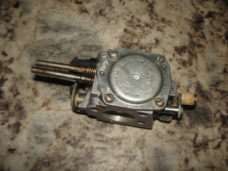 Tillotson hs 153a 833 carburetor Rebuilt chainsaw part bin 544