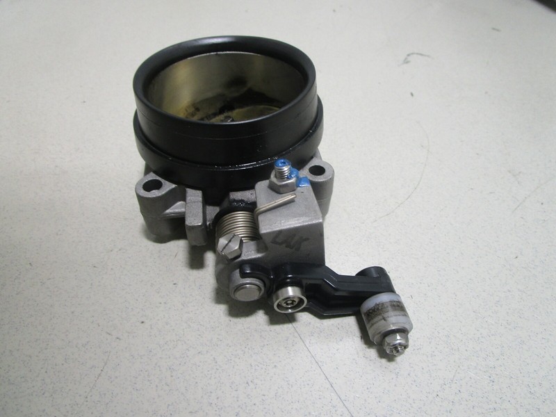 855422T03 Mercury Optimax 175 ProXS DFI Outboard Throttle Body